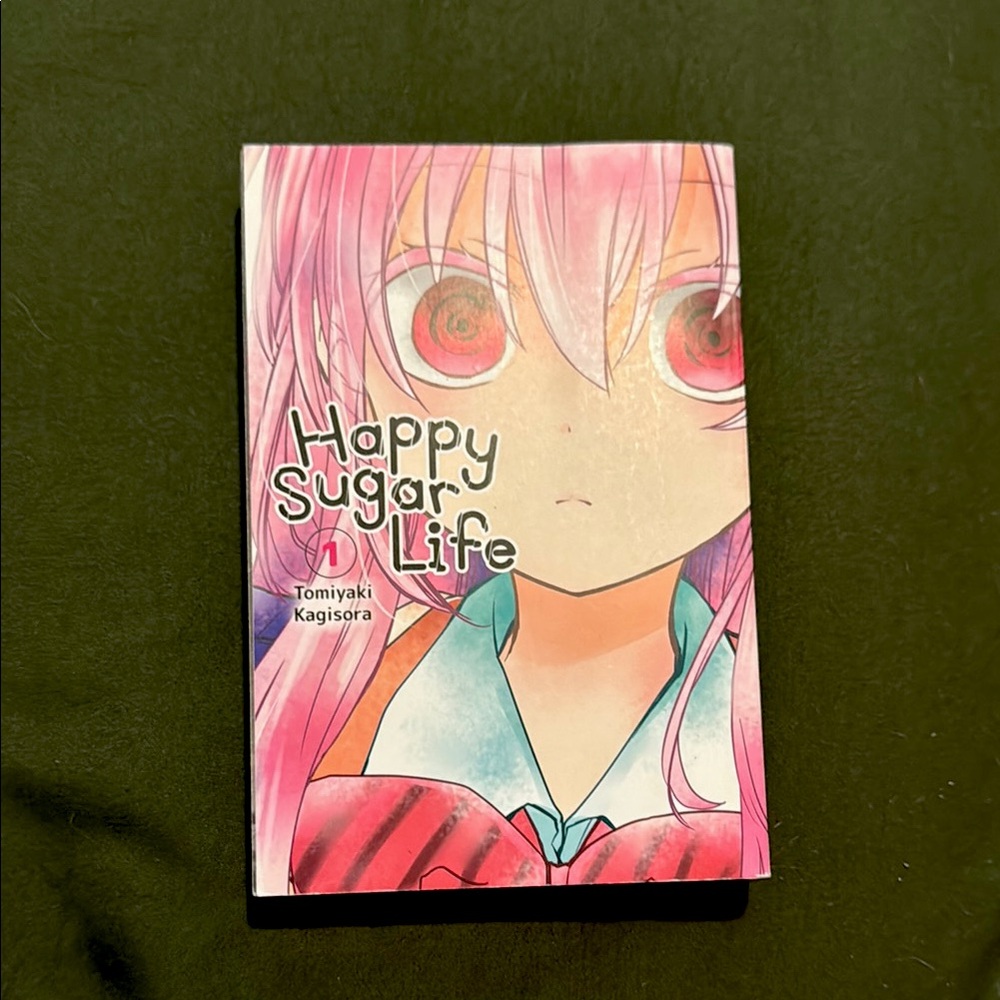 Happy Sugar Life Manga Volume one